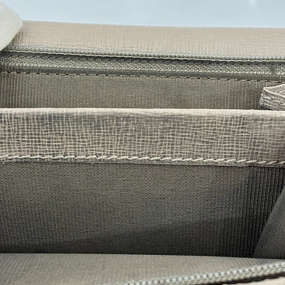 フルラ レザー三つ折りコンパクトウォレット