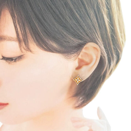 ルイヴィトン モノグラム ピアス