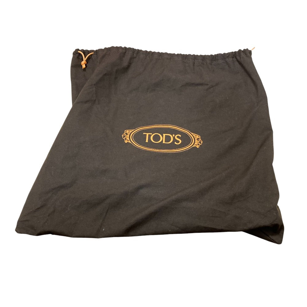 トッズ タッセルバケットバッグ ハンドバッグ