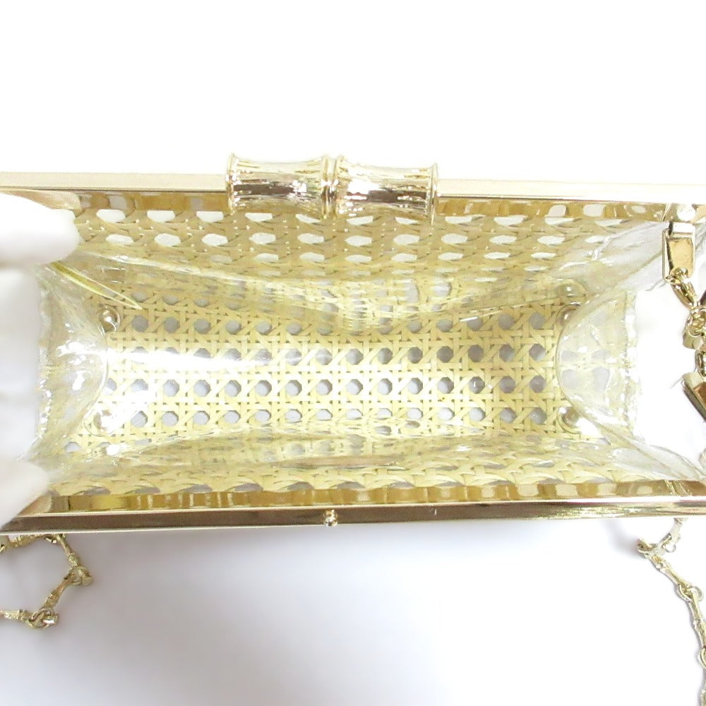 ケイトスペードニューヨーク PVC 2wayショルダーバッグ
