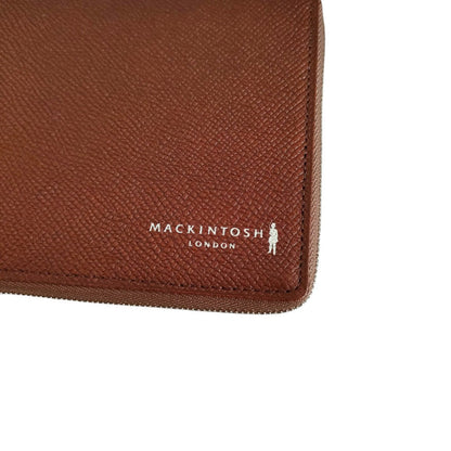 MACKINTOSH LONDON レザー ラウンドファスナー二つ折り財布