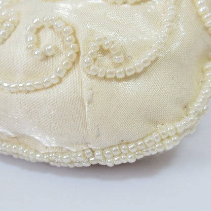 トッドアンソニー ビーズ刺繍ビジュー ハンドバッグ