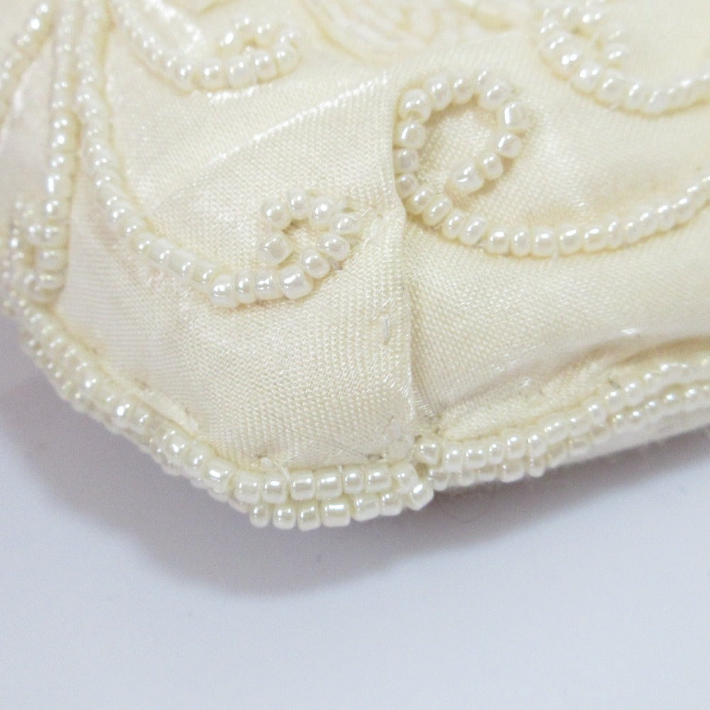 トッドアンソニー ビーズ刺繍ビジュー ハンドバッグ