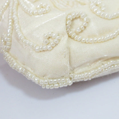 トッドアンソニー ビーズ刺繍ビジュー ハンドバッグ