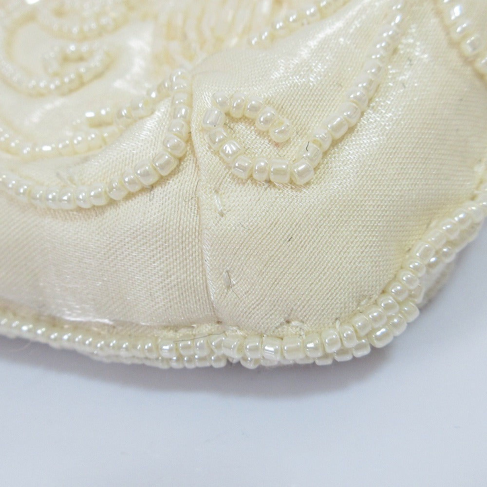 トッドアンソニー ビーズ刺繍ビジュー ハンドバッグ