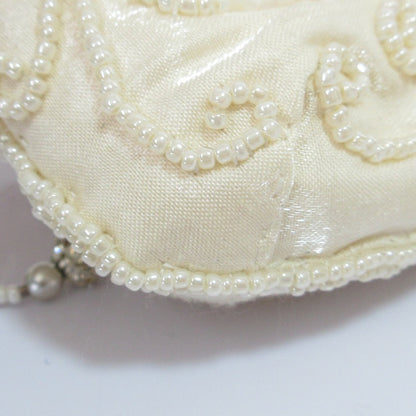 トッドアンソニー ビーズ刺繍ビジュー ハンドバッグ