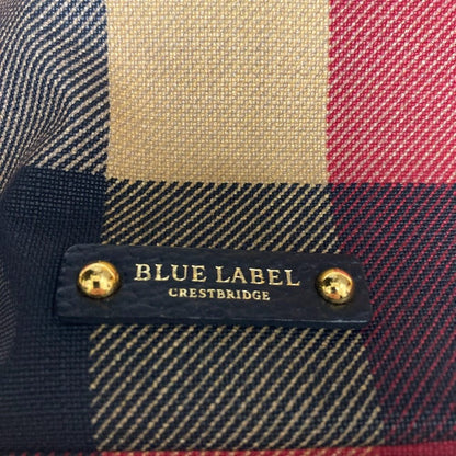 BLUE LABEL CRESTBRIDGE チェックショルダーバッグ