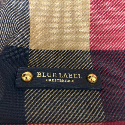 BLUE LABEL CRESTBRIDGE チェックショルダーバッグ