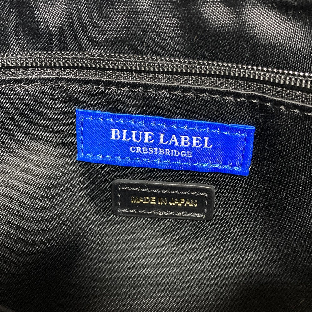 BLUE LABEL CRESTBRIDGE チェックショルダーバッグ