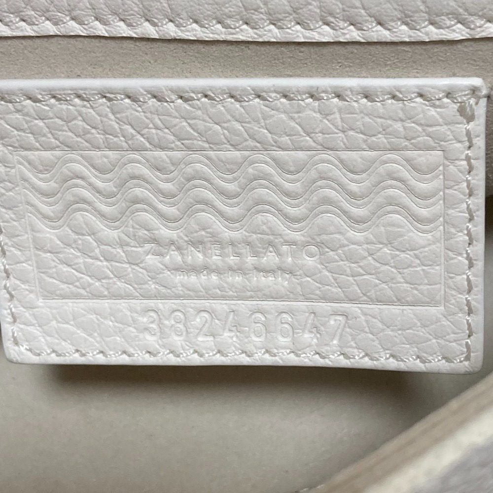 ザネラート POSTINA BABY レザー2wayショルダーバッグ