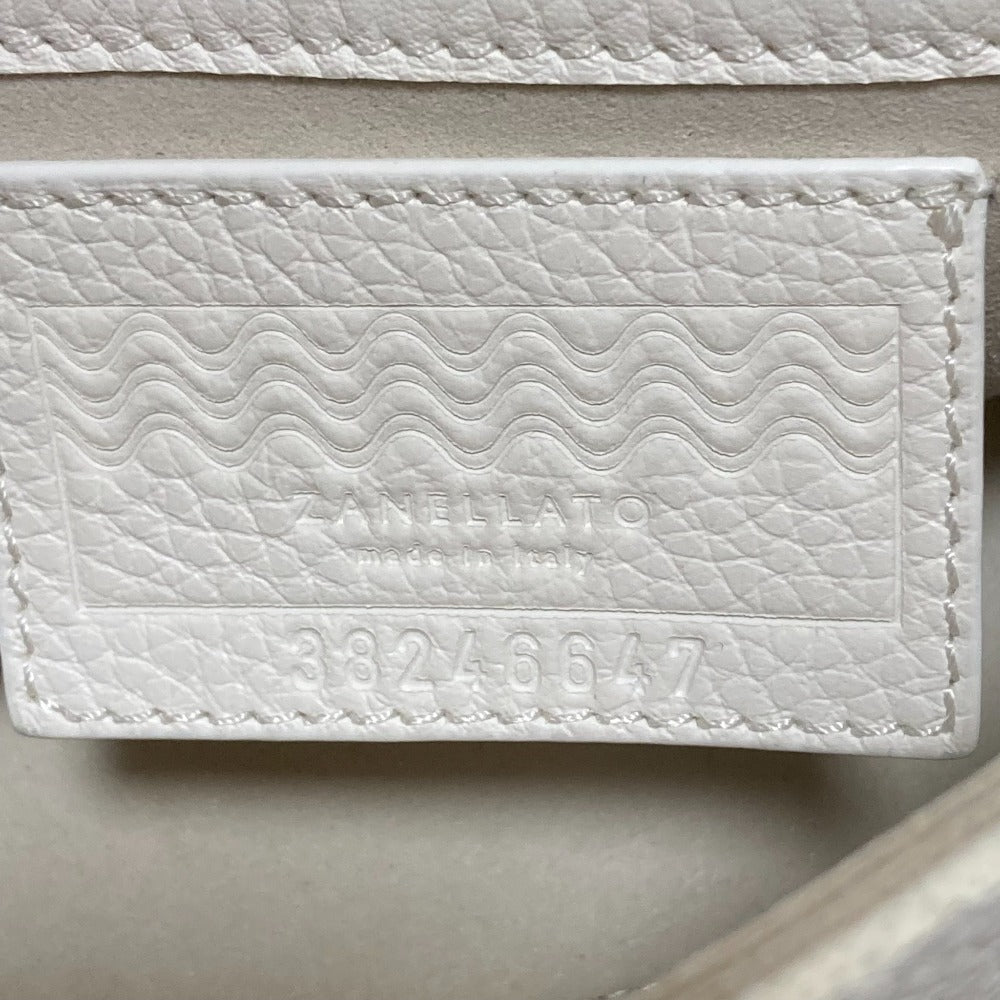 ザネラート POSTINA BABY レザー2wayショルダーバッグ
