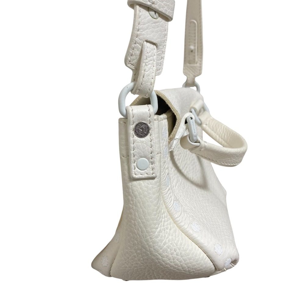 ザネラート POSTINA BABY レザー2wayショルダーバッグ