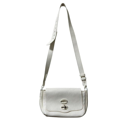 ザネラート POSTINA BABY レザー2wayショルダーバッグ