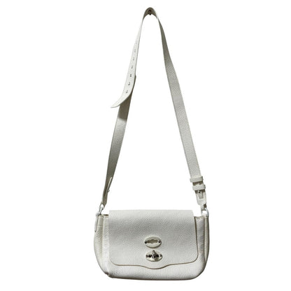 ザネラート POSTINA BABY レザー2wayショルダーバッグ