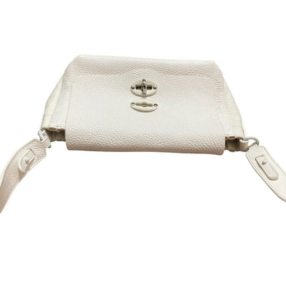 ザネラート POSTINA BABY レザー2wayショルダーバッグ