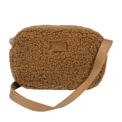 アグ JANEY II SHERPA フェイクムートンショルダーバッグ