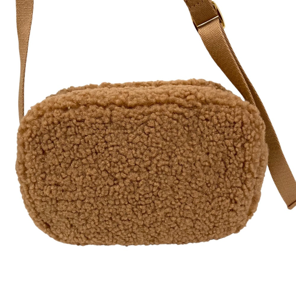 アグ JANEY II SHERPA フェイクムートンショルダーバッグ