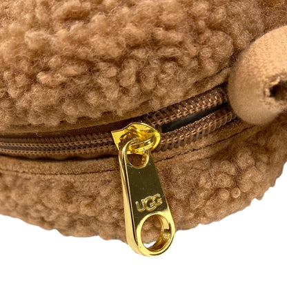 アグ JANEY II SHERPA フェイクムートンショルダーバッグ
