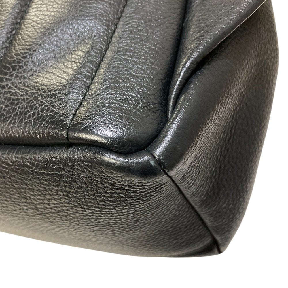 エルマンノシェルヴィーノ レザー リュックサック