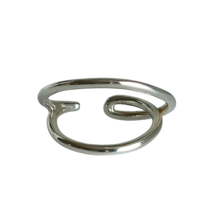 ハイク DOUBLE EAR CUFF SMALL シルバーイヤーカフ