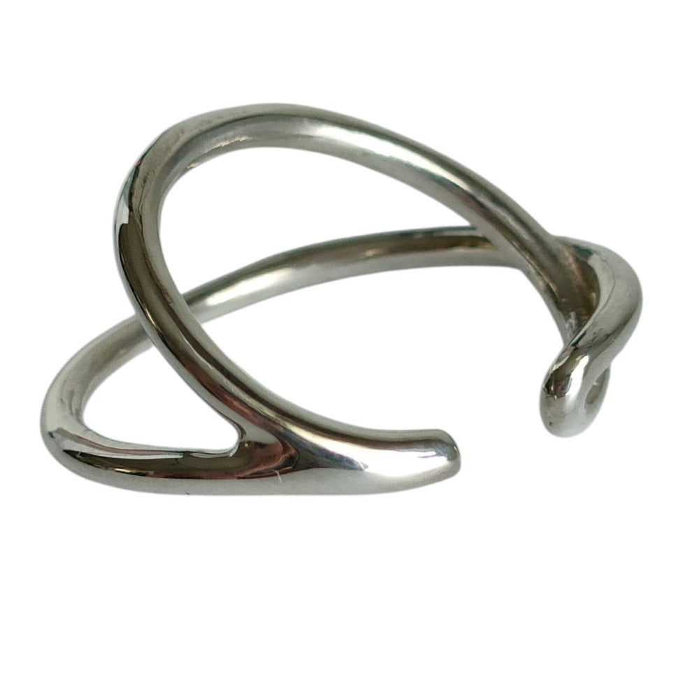 ハイク DOUBLE EAR CUFF SMALL シルバーイヤーカフ