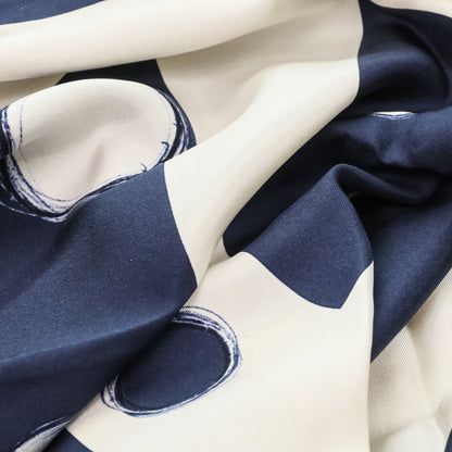 シャネル ココマーク プラネット シルクスカーフ