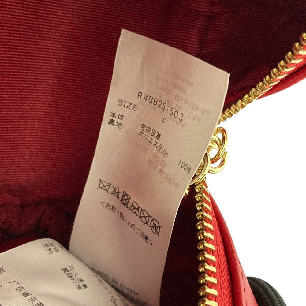 ファーファー ボストンバッグ