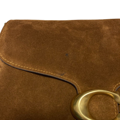 コーチ THE TABBY BAG スウェード 2wayショルダーバッグ