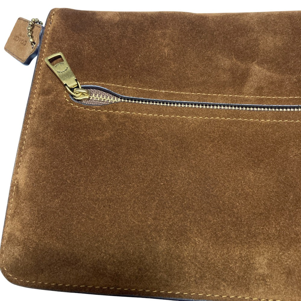 コーチ THE TABBY BAG スウェード 2wayショルダーバッグ