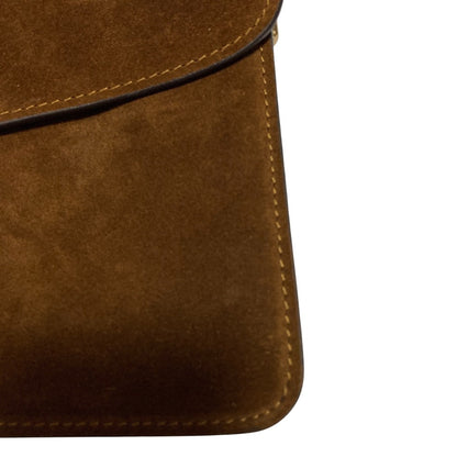 コーチ THE TABBY BAG スウェード 2wayショルダーバッグ