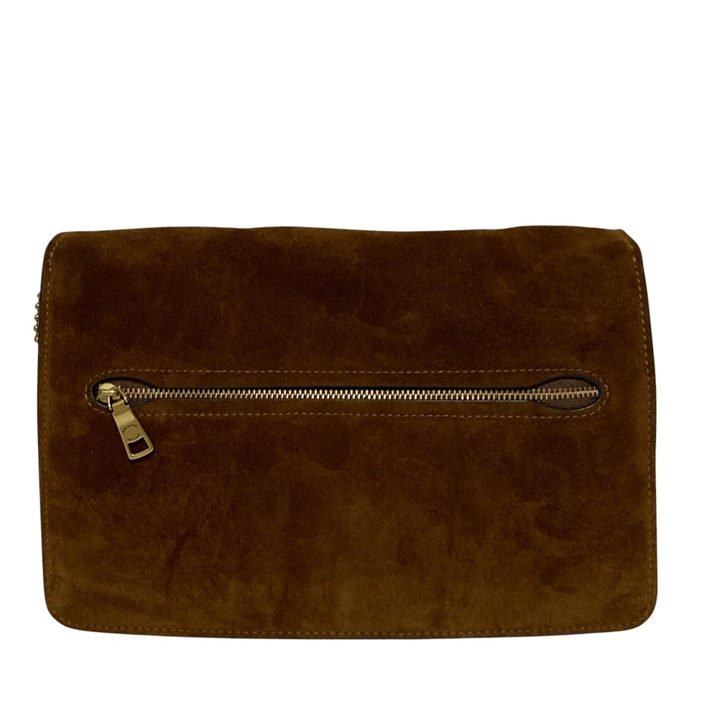 コーチ THE TABBY BAG スウェード 2wayショルダーバッグ