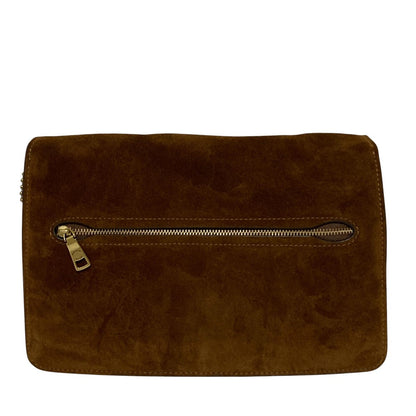 コーチ THE TABBY BAG スウェード 2wayショルダーバッグ