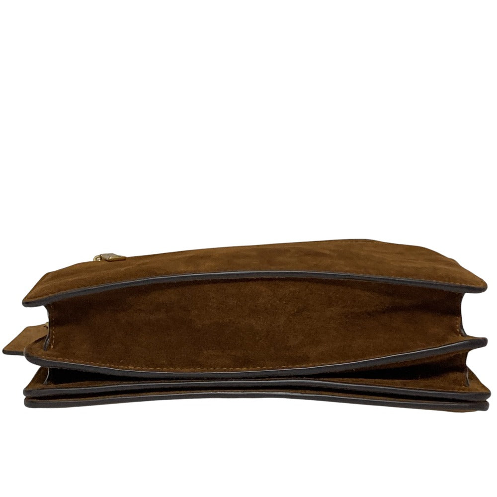 コーチ THE TABBY BAG スウェード 2wayショルダーバッグ