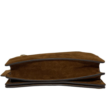 コーチ THE TABBY BAG スウェード 2wayショルダーバッグ