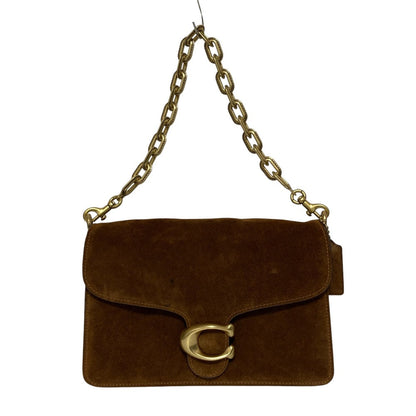 コーチ THE TABBY BAG スウェード 2wayショルダーバッグ