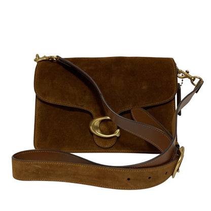 コーチ THE TABBY BAG スウェード 2wayショルダーバッグ