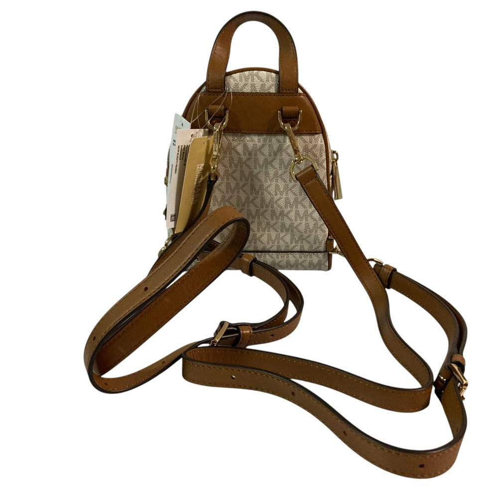 マイケルコース RHEA ZIP レザーリュックサック