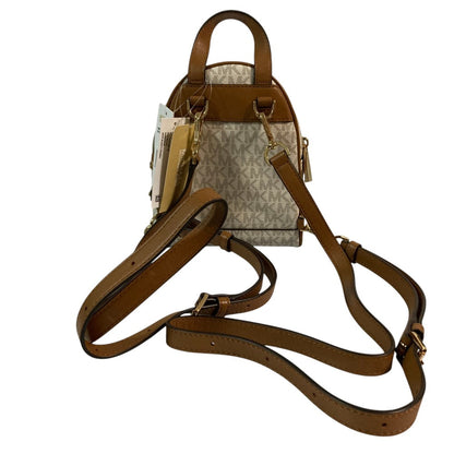 マイケルコース RHEA ZIP レザーリュックサック