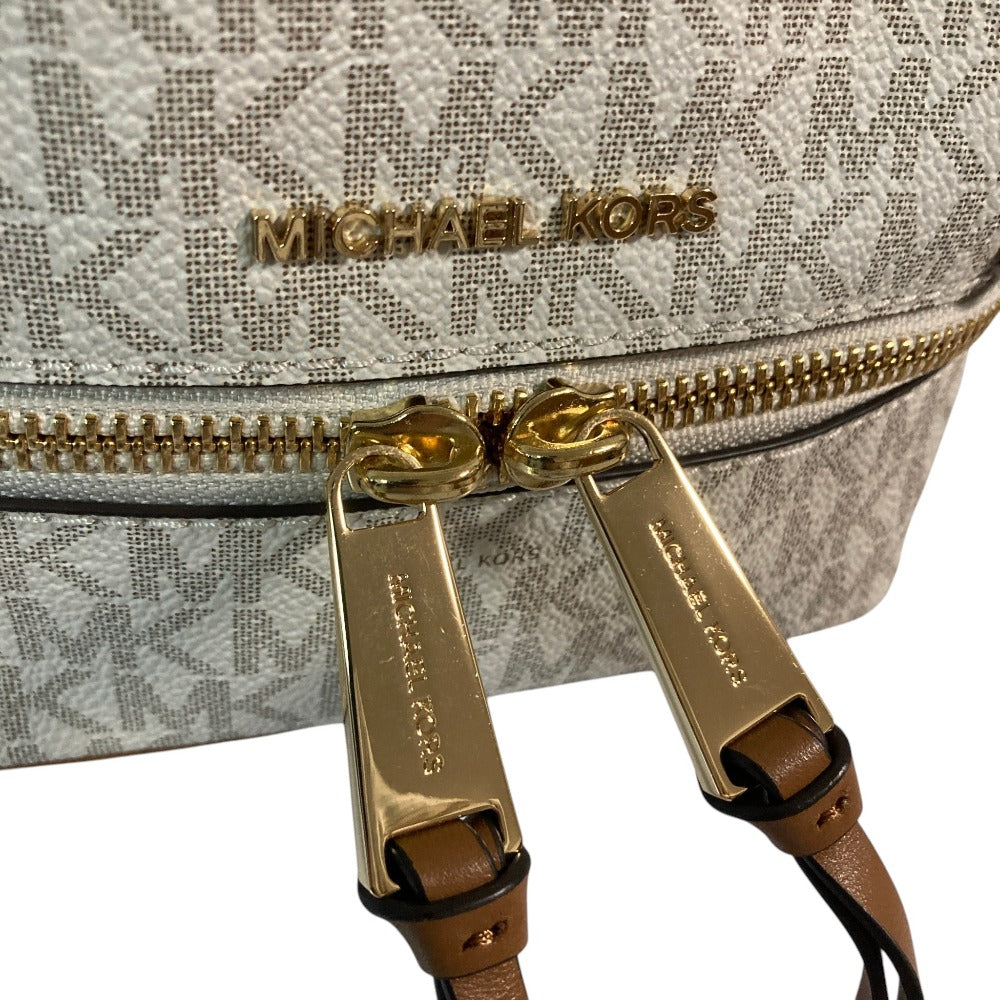 マイケルコース RHEA ZIP レザーリュックサック