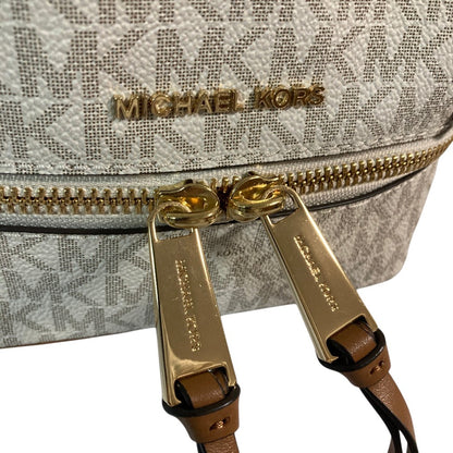 マイケルコース RHEA ZIP レザーリュックサック