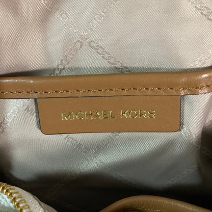マイケルコース RHEA ZIP レザーリュックサック