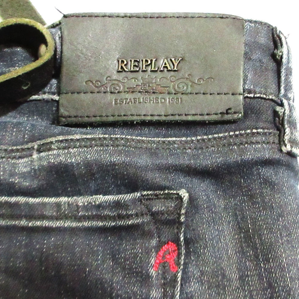 REPLAY デニムトートバッグ