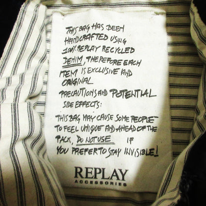 REPLAY デニムトートバッグ