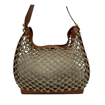 ステラマッカートニー Eco Knotted Mesh トートバッグ