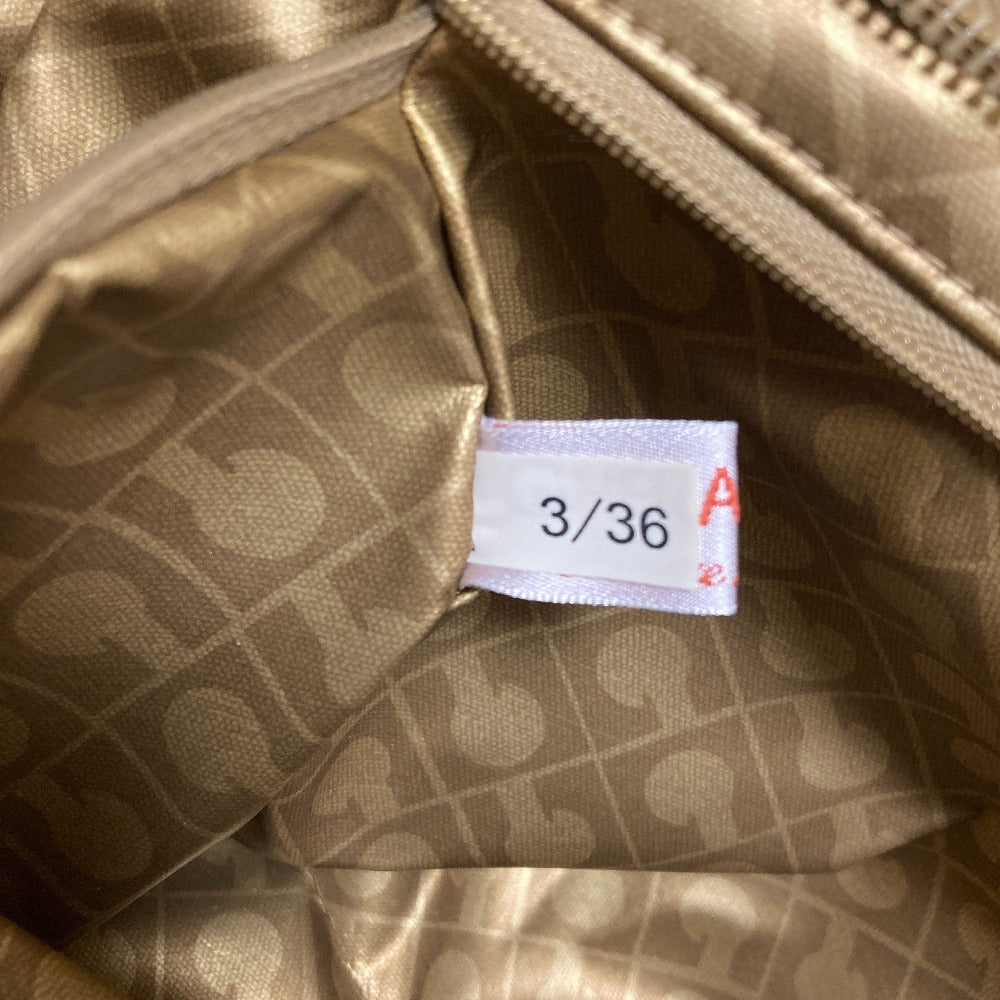 ゲラルディーニ ソフティ ダブルポケット トートバッグ