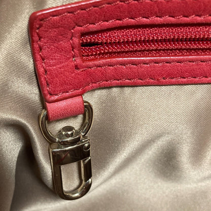 コールハーン イントレチャート レザー トートバッグ