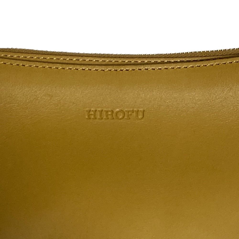 ヒロフ レザー ハンドバッグ