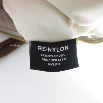 ミュウミュウ RE-NYLONギャバジン アクセサリーポーチ