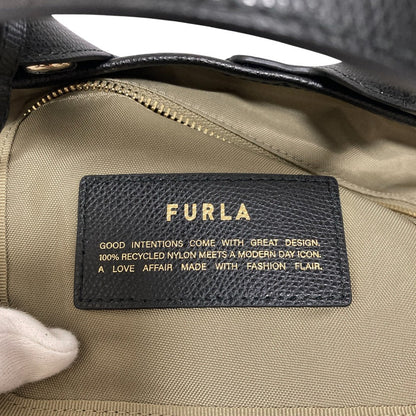 フルラ ピウマ レザー ミニトートバッグ