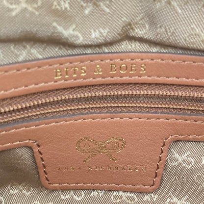 アニヤハインドマーチ BITS&BOBS レザーショルダーバッグ